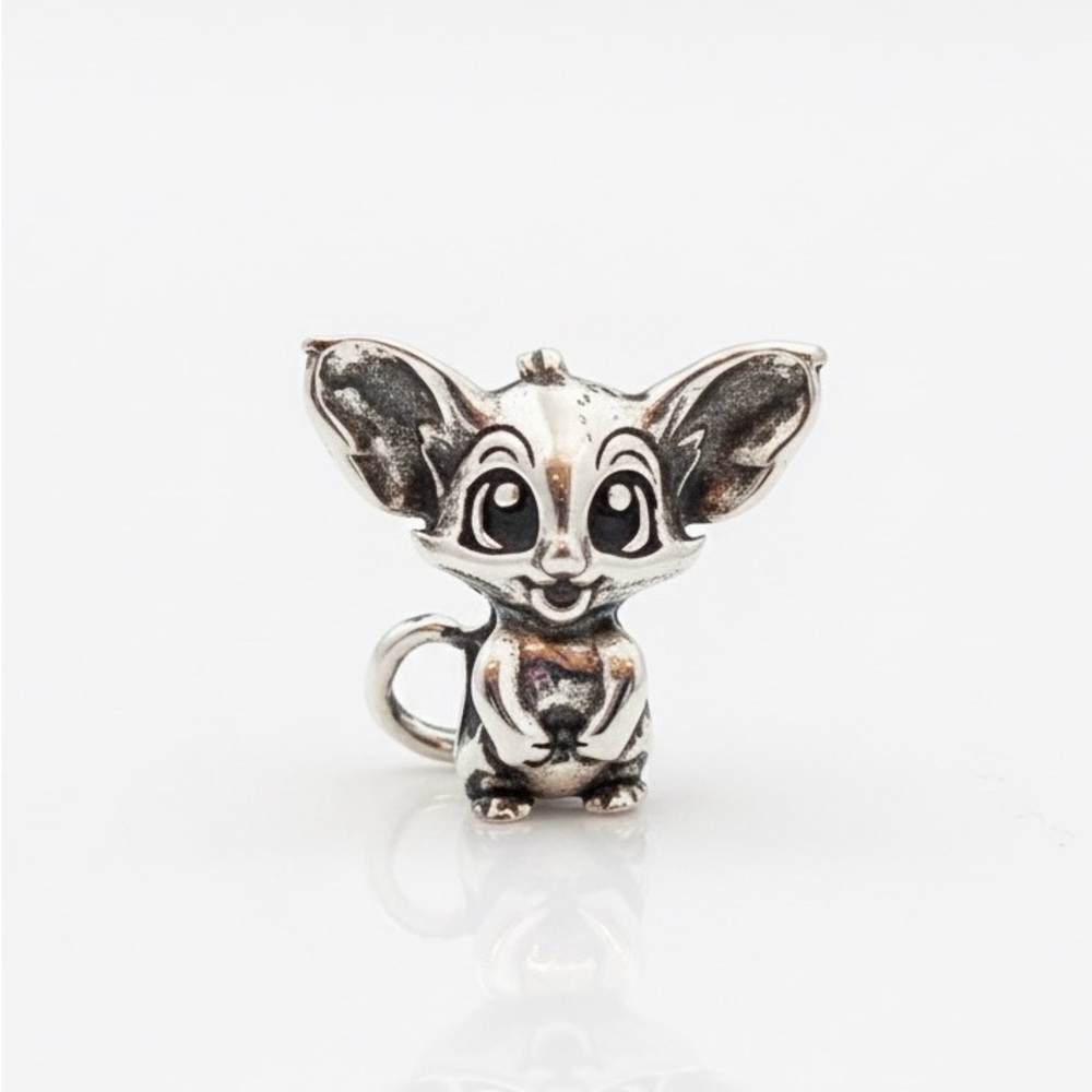 Sugar Glider Charm 925 sterling silver